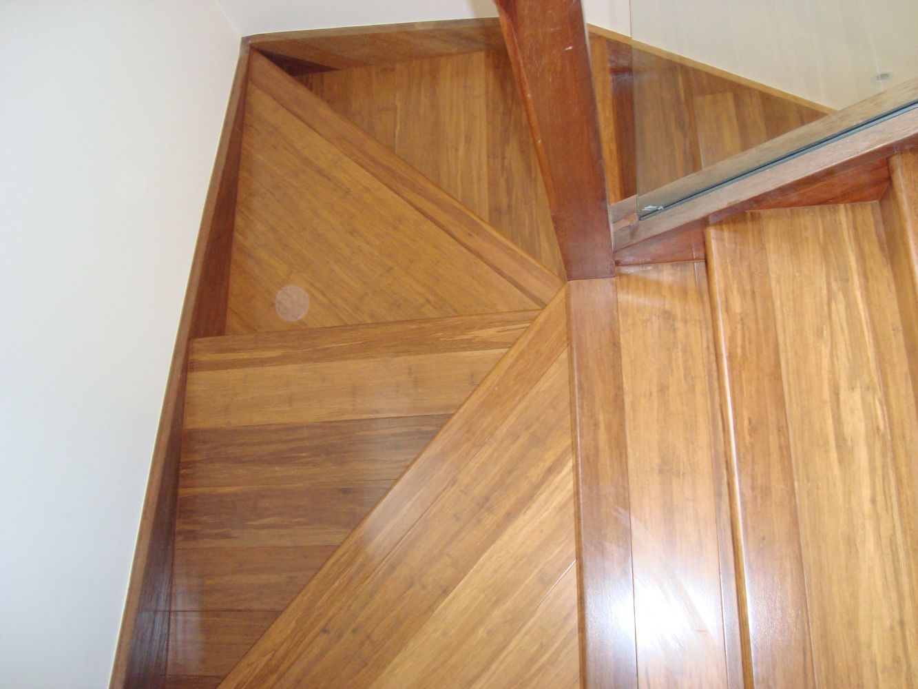 bamboo staircase