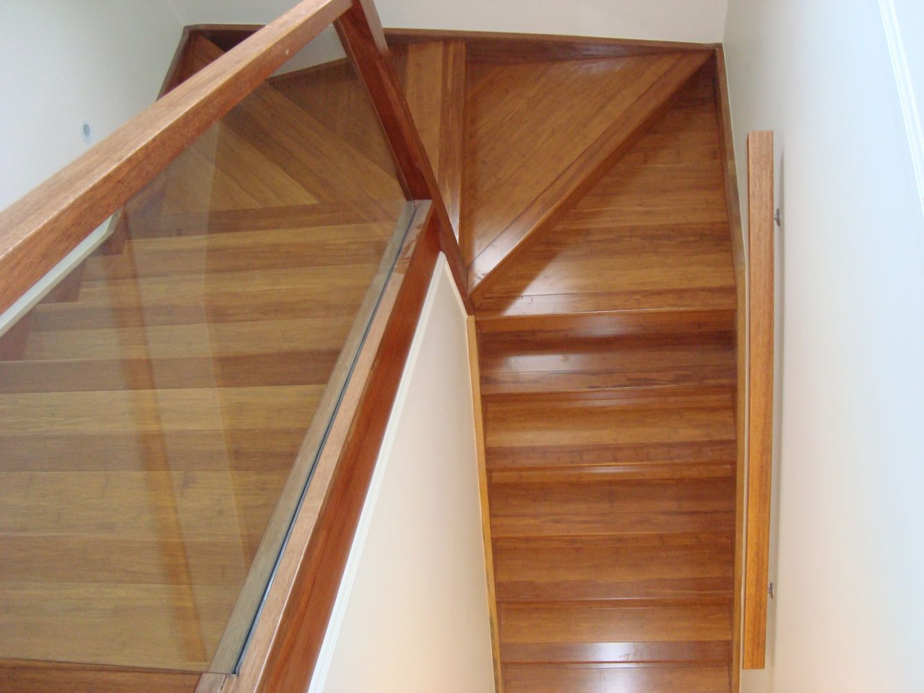 bamboo staircase