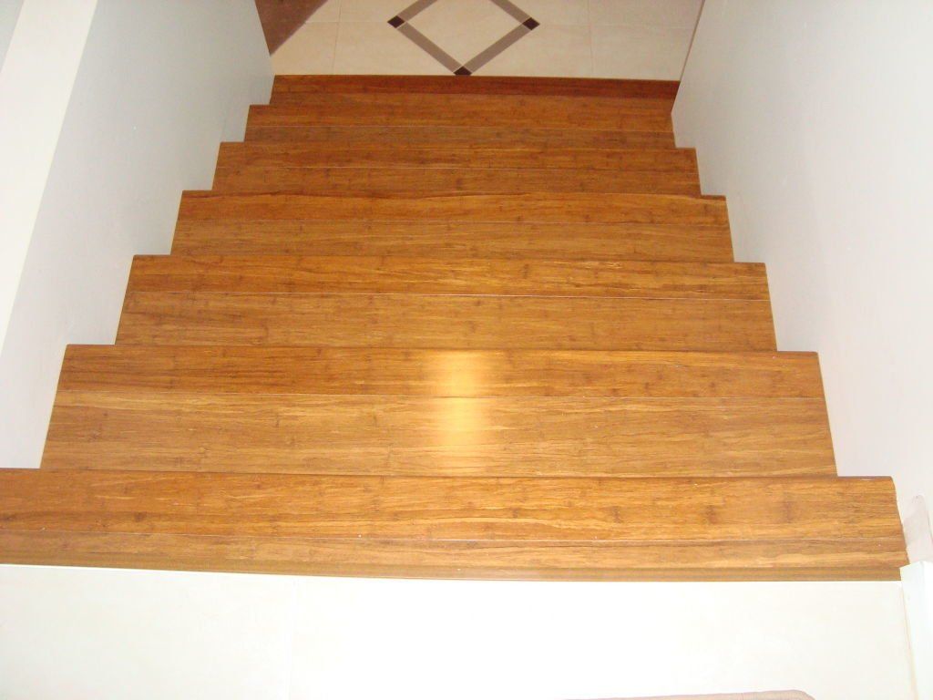 bamboo stairs