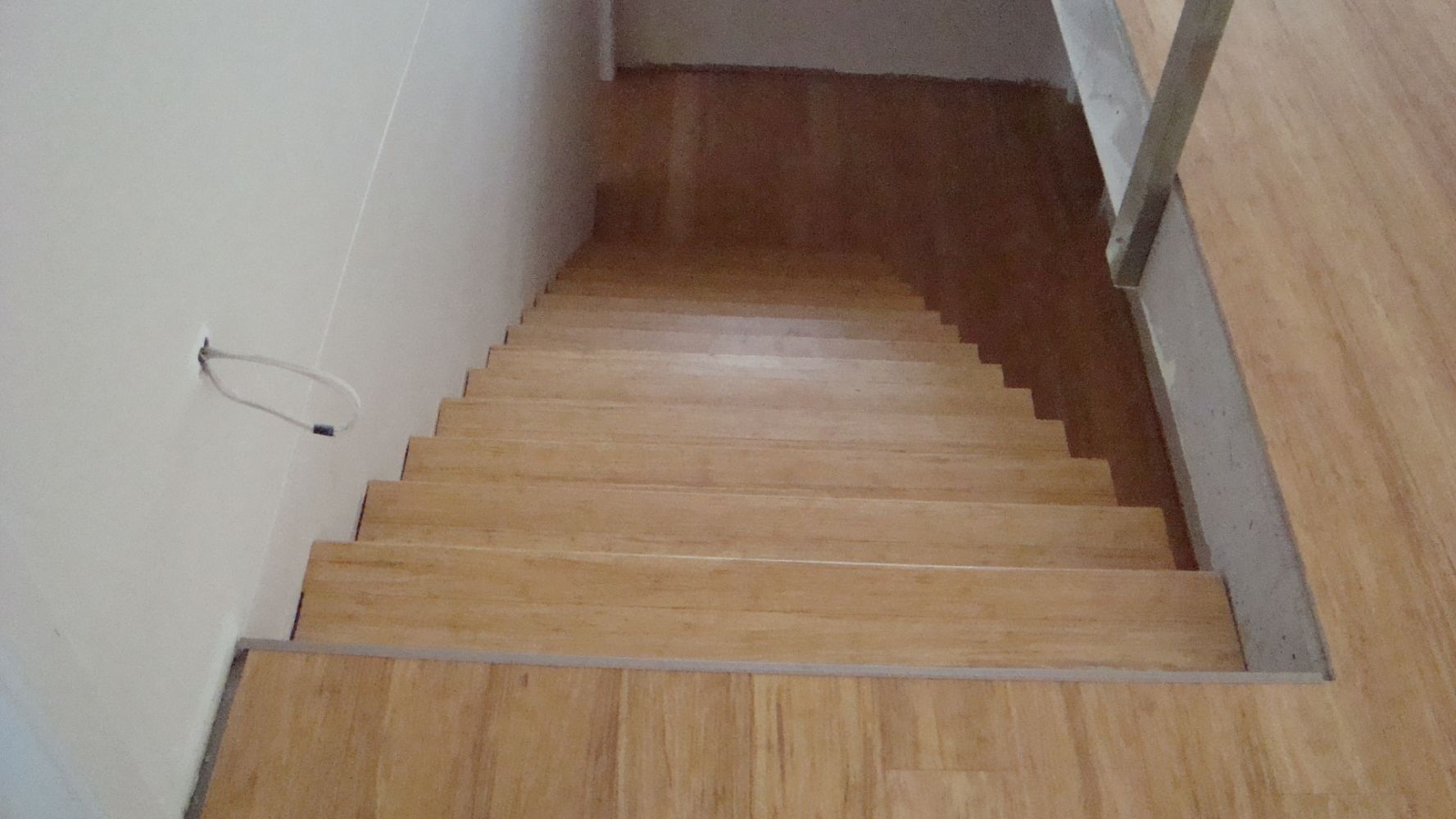 bamboo stairs overlay