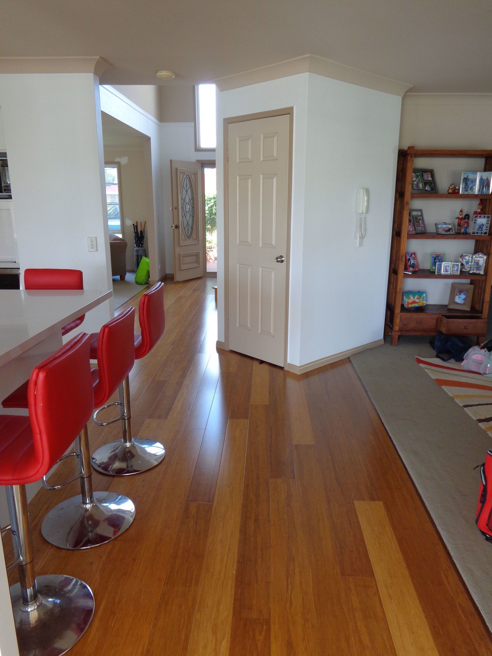 Bamboo flooring