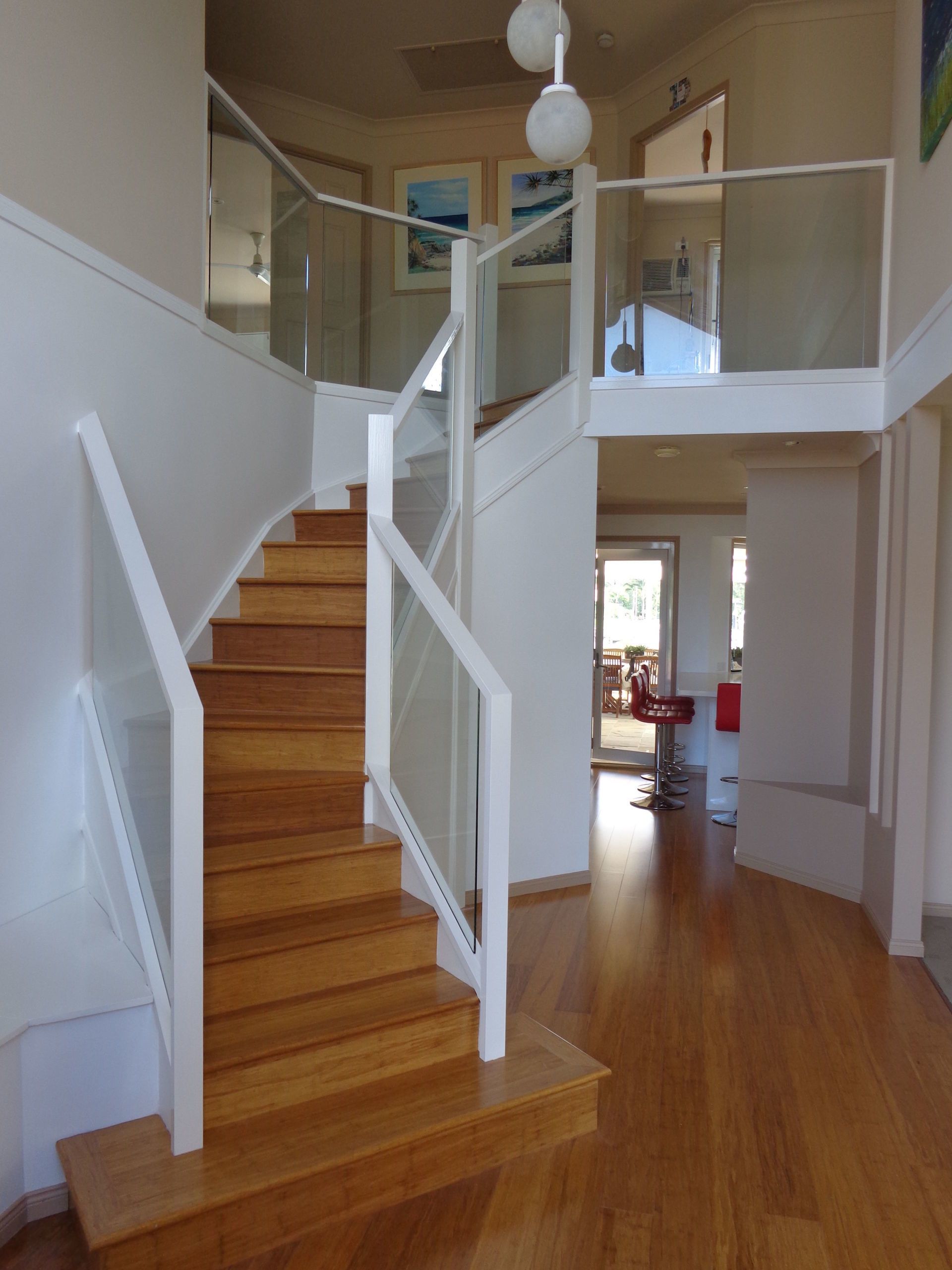 Bamboo flooring