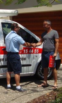 Triple M flooring van on the Gold Coast