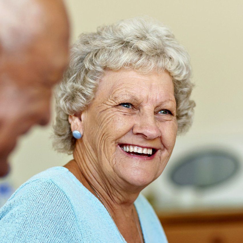 A HELPING HAND FOR SENIOR CUSTOMERS