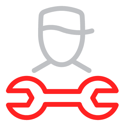 icon mechanic man