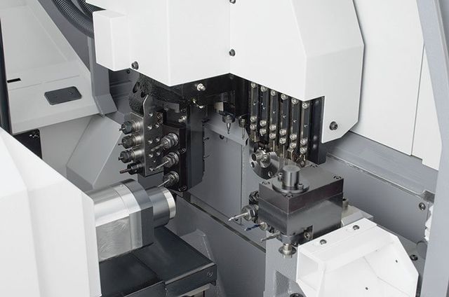 アセチノ Citizen L12VII CNC Machine