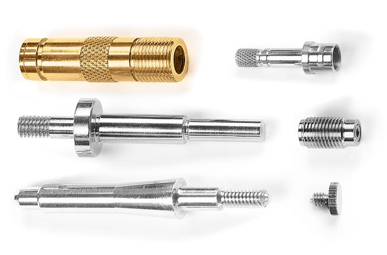 Typical Parts Made with the Citizen Cincom L12