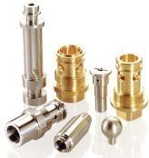 Typical Parts Made with the Miyano BNE-51MSY