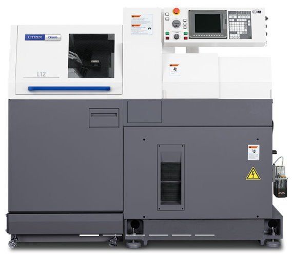 Citizen Cincom L12 CNC Machine