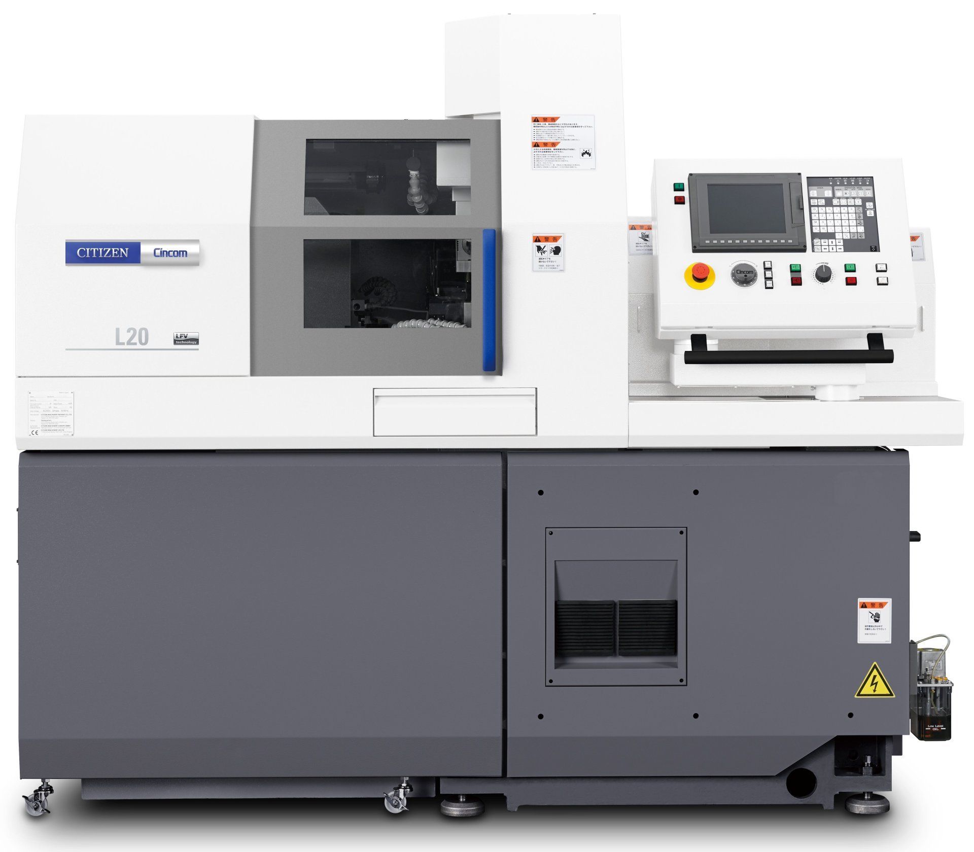 Citizen Cincom L20 CNC Machine
