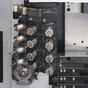 Citizen D25 CNC Machine Tooling