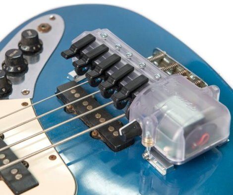 60% of Guitar Parts made with Citizen Cincom Swiss-type turning centers