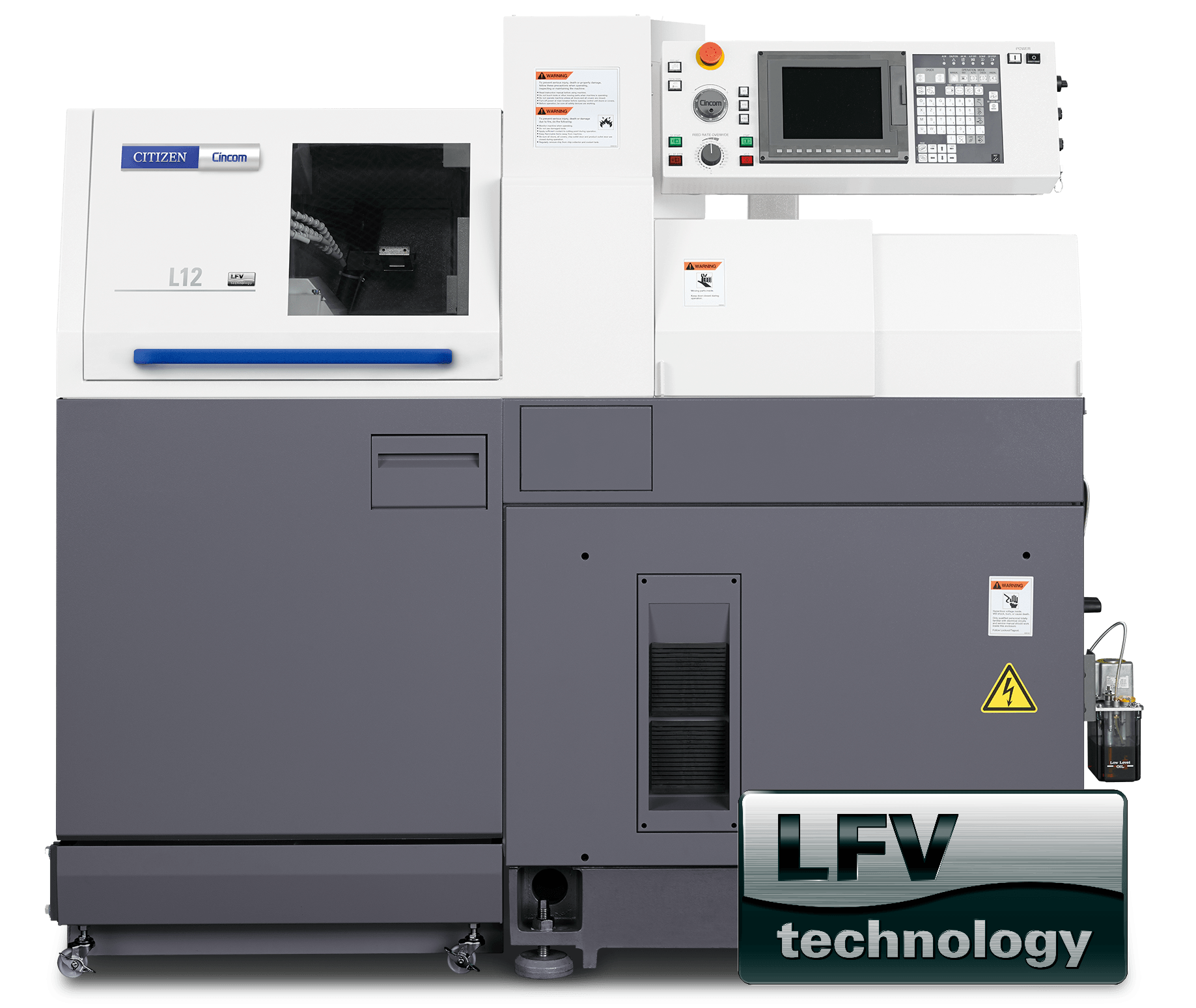 Cincom L12 CNC Machine