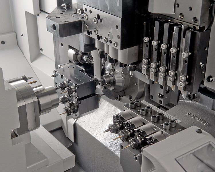 Citizen L20 CNC Machine Tooling