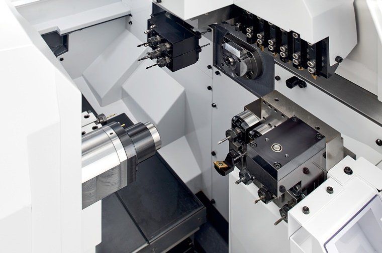 Citizen Cincom L12 Tooling