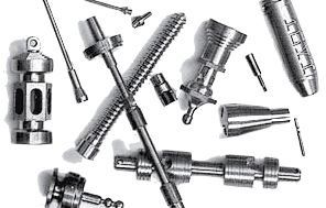 Typical Parts Made with the Citizen Cincom M-series