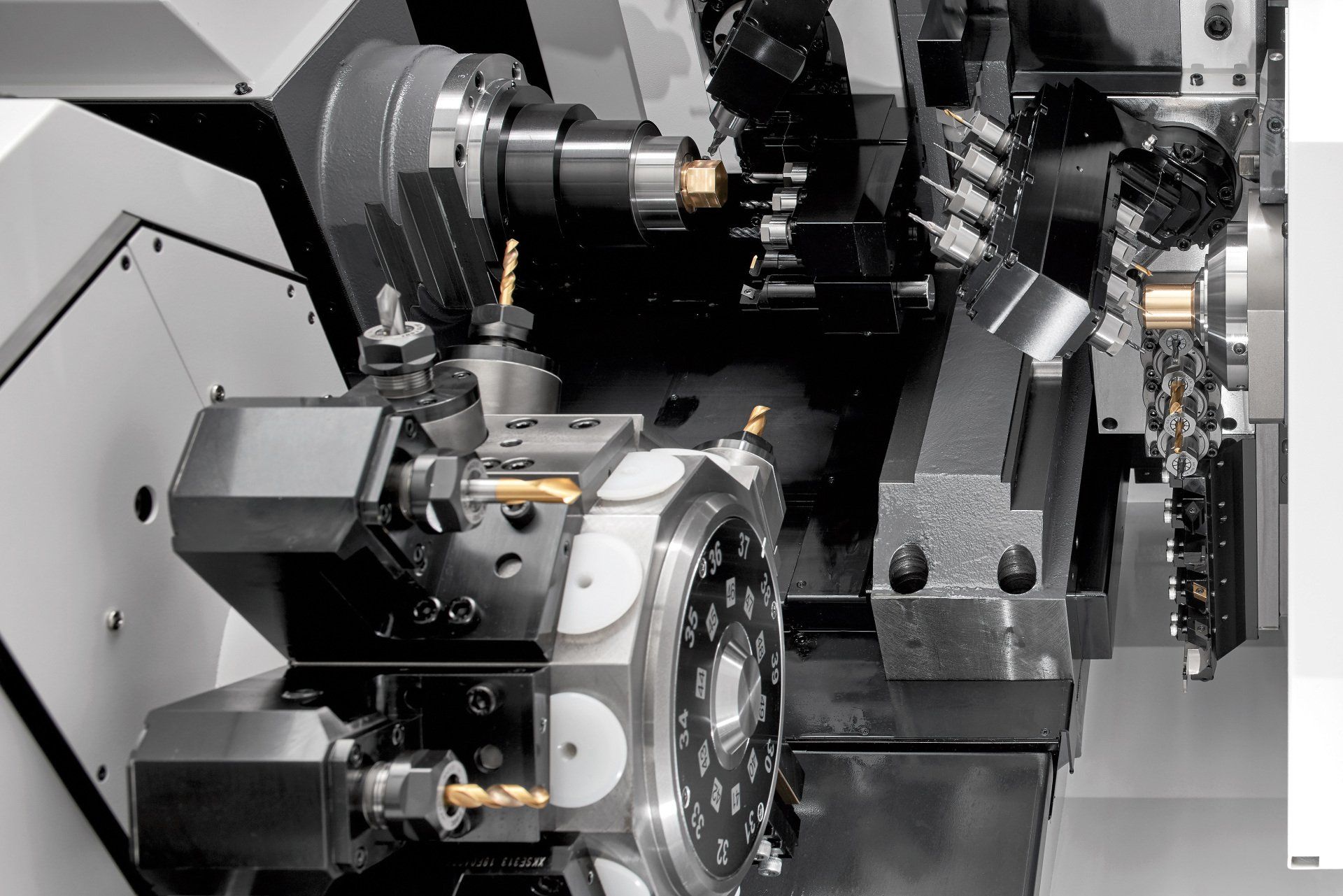 Citizen Cincom M-series Tooling
