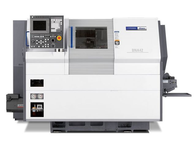 Miyano BNA-42MSY CNC Machine