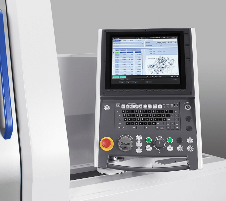 Cincom M-series CNC