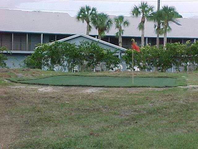 Shrub Services — Small Golf Course Landscape — Louisville, KY