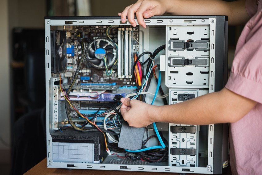 Computer repairs