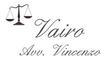 logo Vairo Avv. Vincenzo