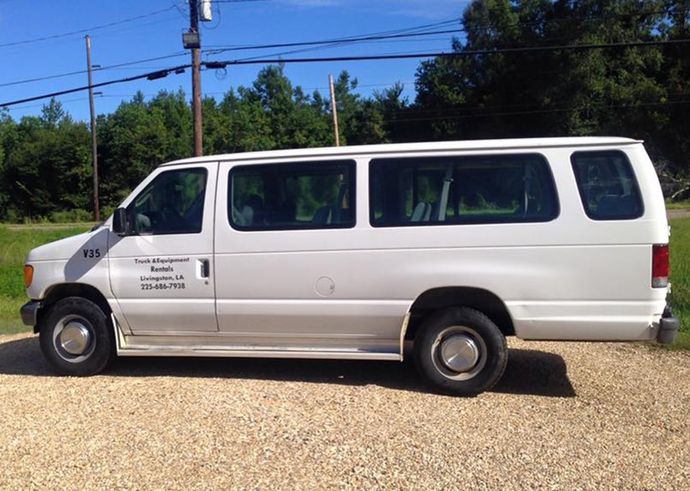 Passenger Van — Livingston, LA —  Truck & Equipment Rentals