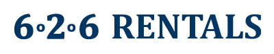 626 RENTALS
