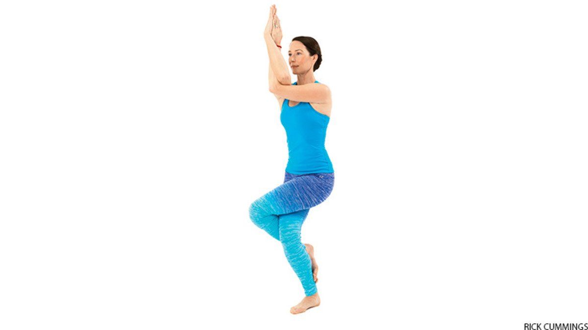 Garudasana - The Eagle
