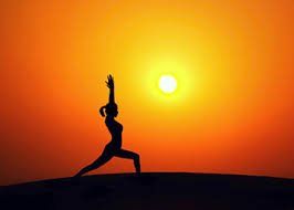 Warrior Yoga posture Teresa4Yoga