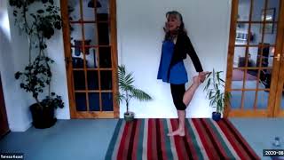 Teresa4Yoga Quad Stretch