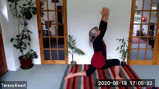 Teresa4Yoga Runner Posture