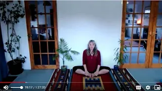 Teresa4Yoga Seated Butterfly Posture
