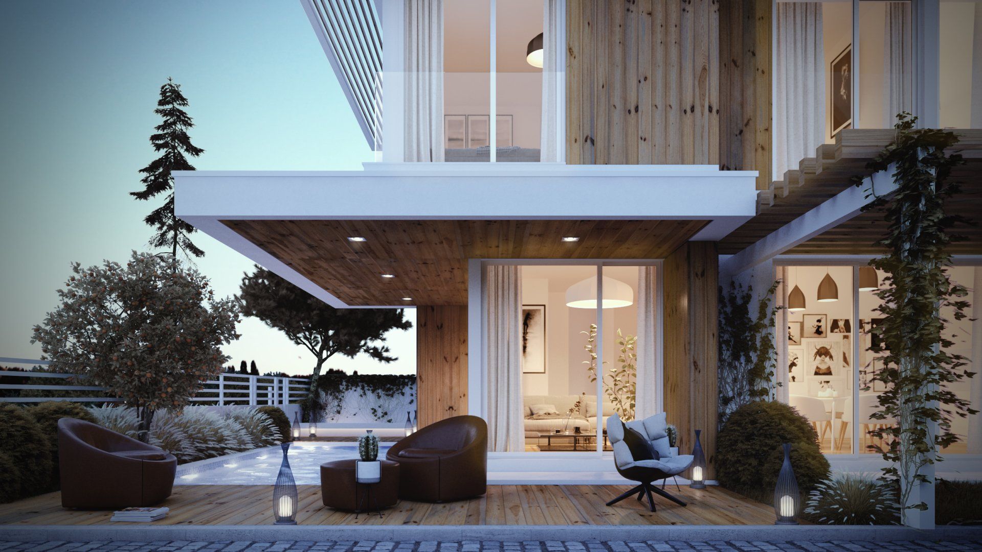 Passive House , nZEB Architecture Project in Cascais, Lisbon, Projecto de Arquitectura em Cascais, Lisboa