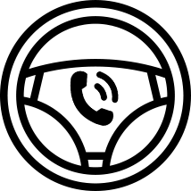 black phone icon