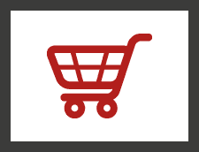 shopping trolley icon