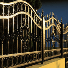 Superb wrought iron goods