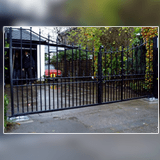handcrafted gates