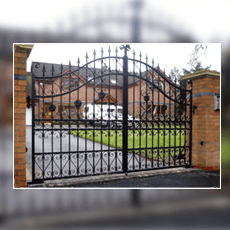 wrought iron gate gallery