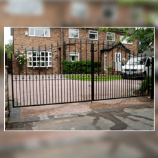 best wrought iron gates