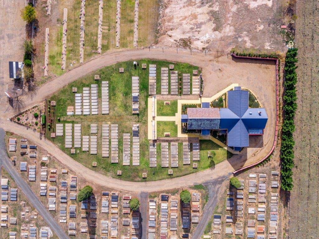 Craig's Hill Top View — Craig’s Hill Crematorium In Goulburn, NSW