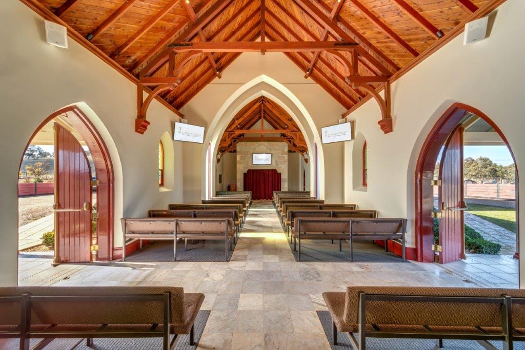 Craig's Hill Church — Craig’s Hill Crematorium In Goulburn, NSW