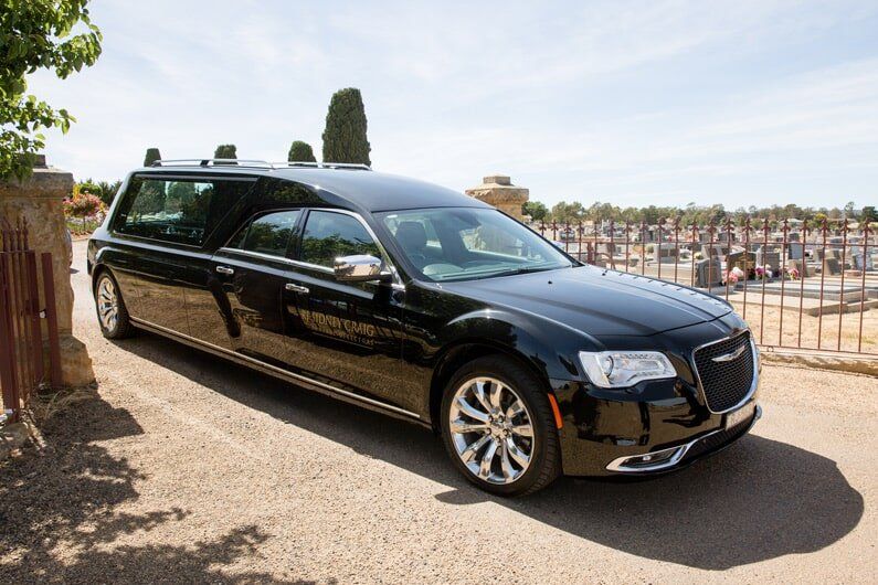 Modern Funeral Car — Modern Fleet Of Vehicles In Goulburn, NSW Modern Funeral Car — Modern Fleet Of Vehicles In Goulburn, NSW