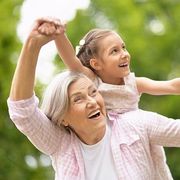 Grandmother with her Granddaughter — Funeral Services in Goulburn, NSW