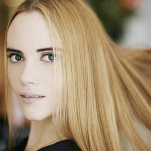 blonde hair girl
