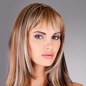 blonde hair wig