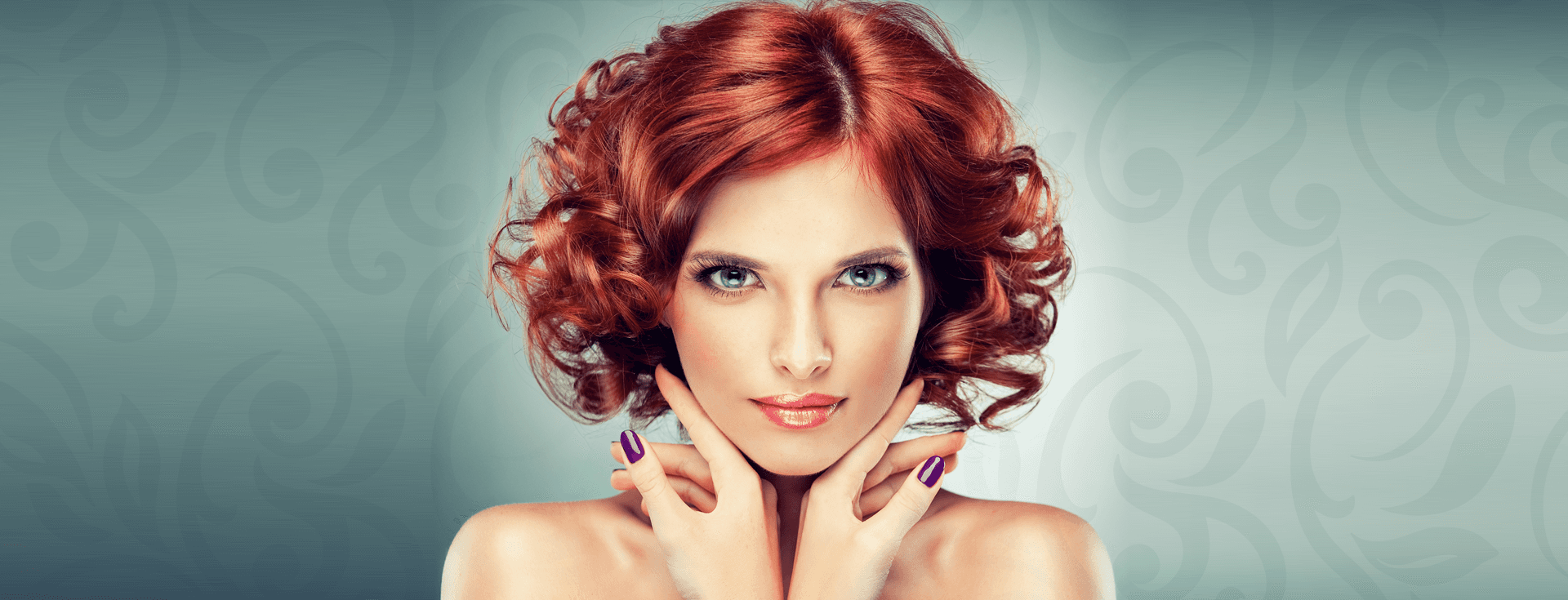 woman with red hair
