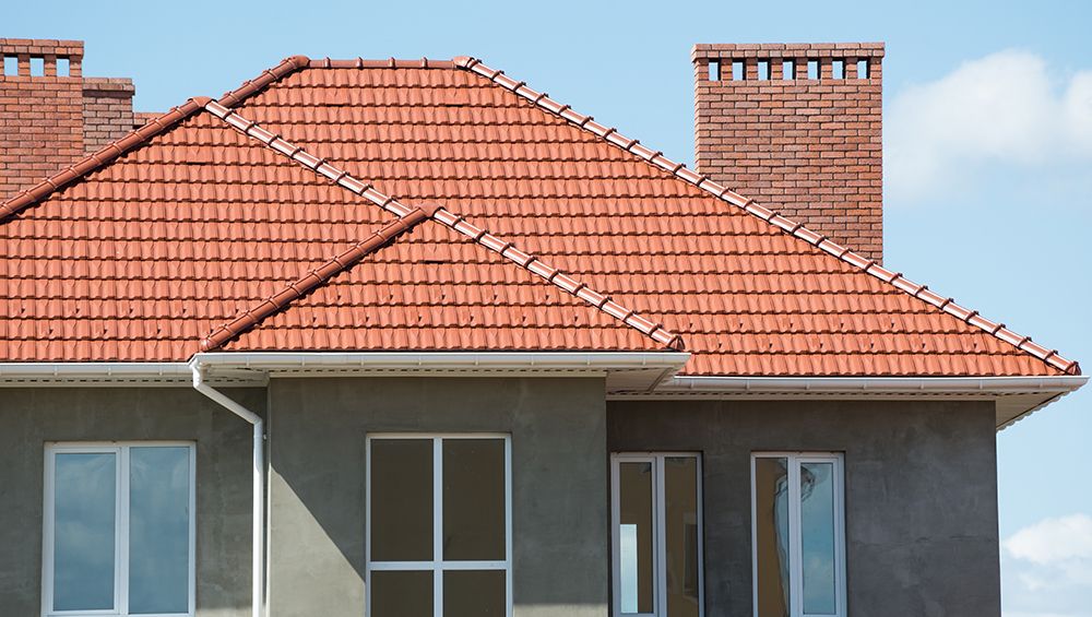 Roof of a house installed by experts in Grants Pass, OR
