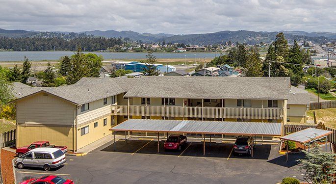 Alderwood Apartments exterior
