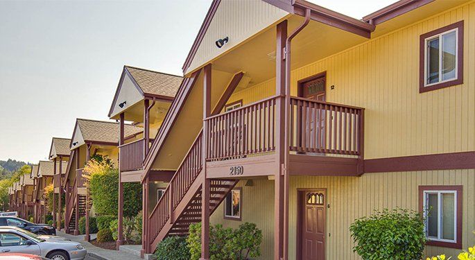 Inland Village Apartments exterior